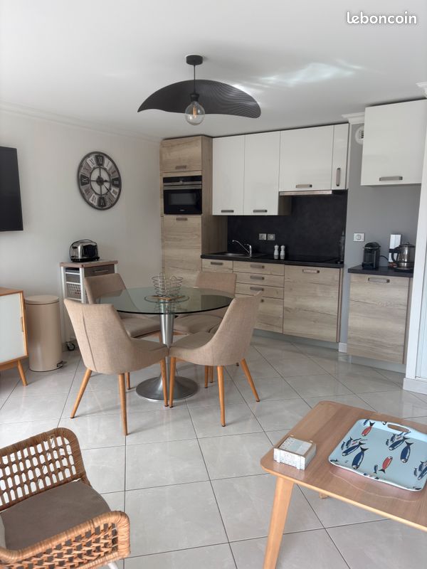 Appartement 3 pièces 44 m² · à Cucq · 44,4 m² · 265 000 €