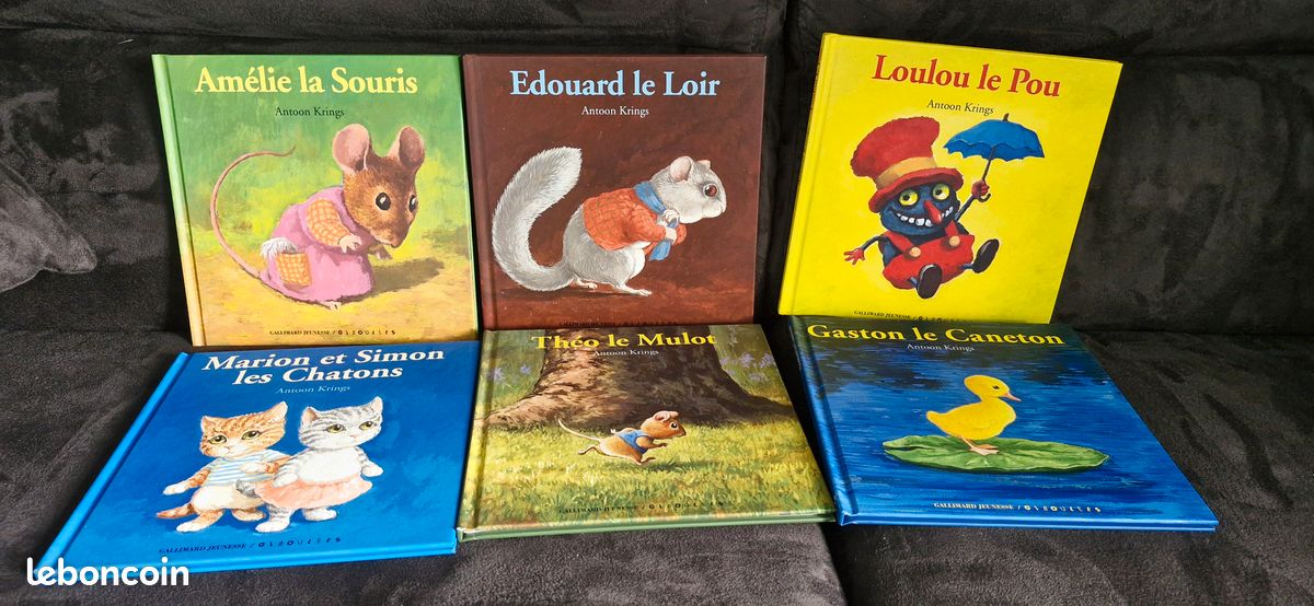Livres - Drôles de Petites Bêtes (image 1)