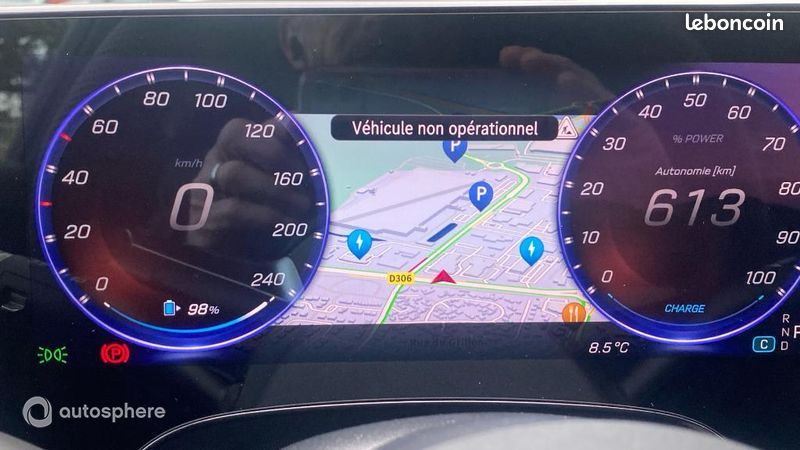 Mercedes Cla Shooting Brake 250+ EQ 272ch AMG Line (image 9)