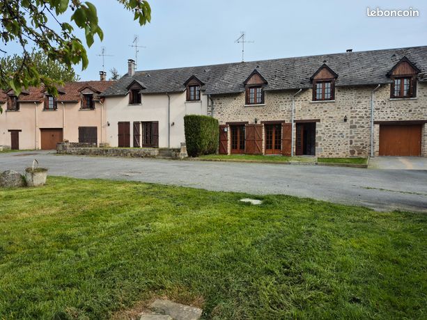 Longère de 3 habitations indépendantes
