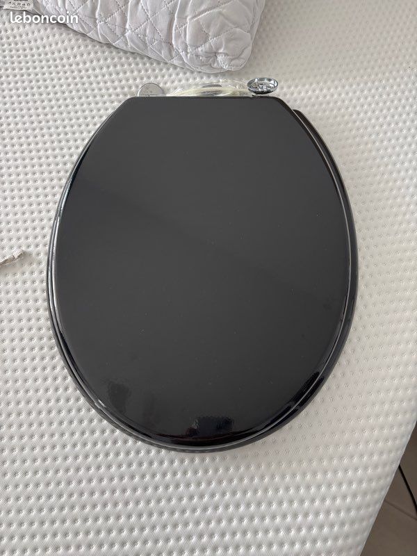 Cuvette wc noir (image 2)