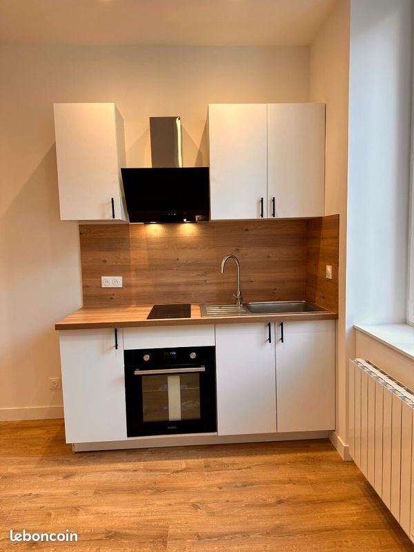 Appartement 1 pièce 28 m² · à Saint-Étienne · 28 m² · 420 €/mois