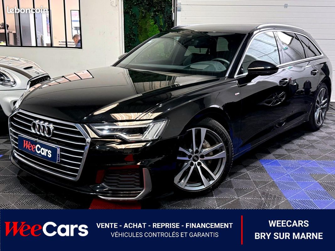 AUDI A6 AVANT 2.0 35 TDI 165ch S-LINE S-TRONIC BVA - Garantie 12 MOIS (image 1)