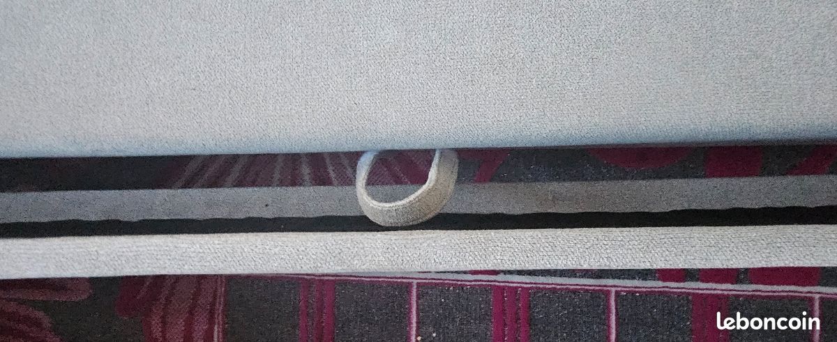 Canapé d angle gris (image 11)