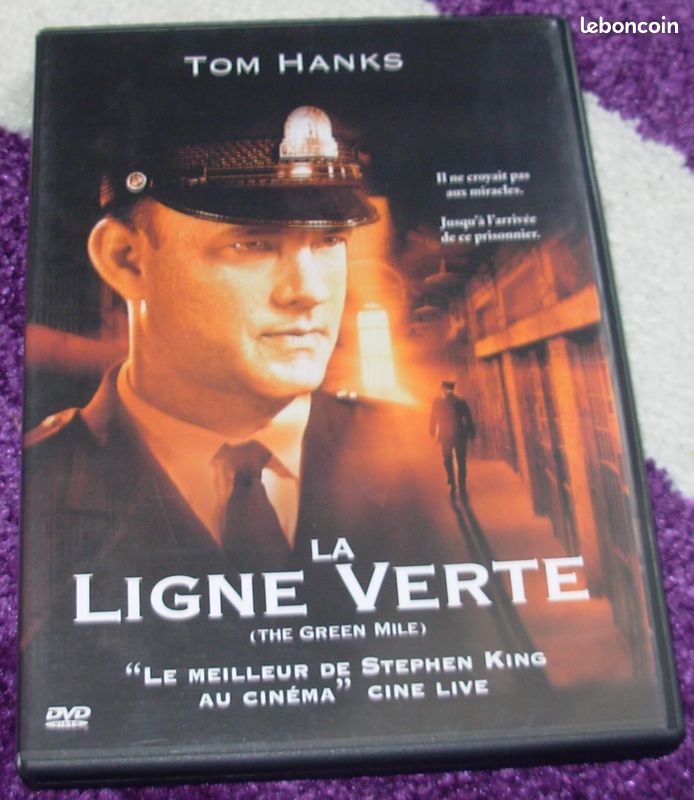 Dvd "la ligne verte" (image 1)