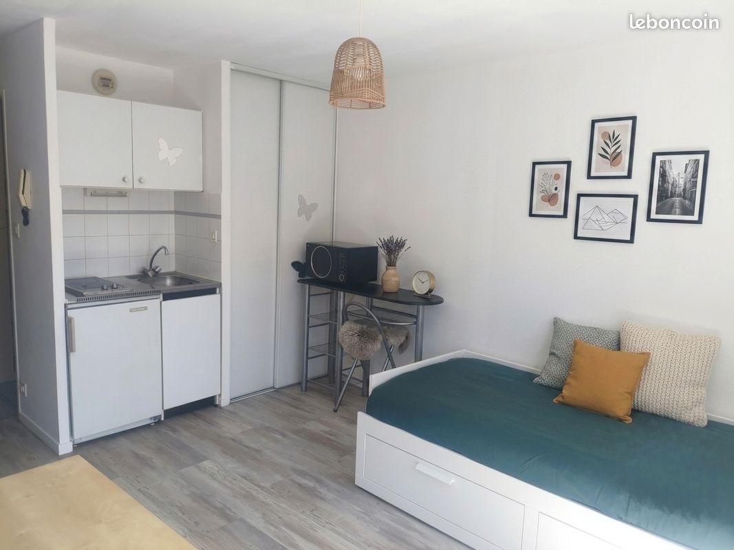 Appartement 1 pièce 20 m² · à Dijon · 20 m² · 520 €