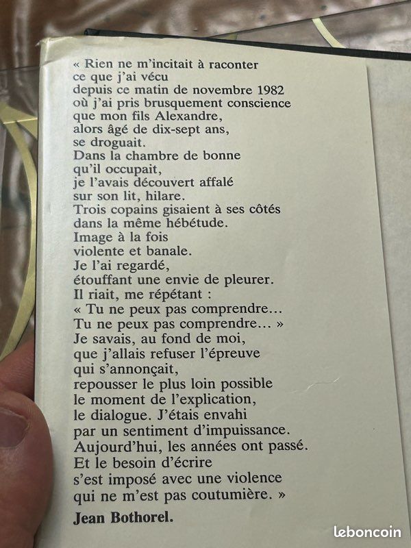 Livre Jean bothorel (image 10)
