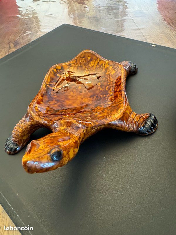 TORTUE RÉSINE naturelle (image 2)