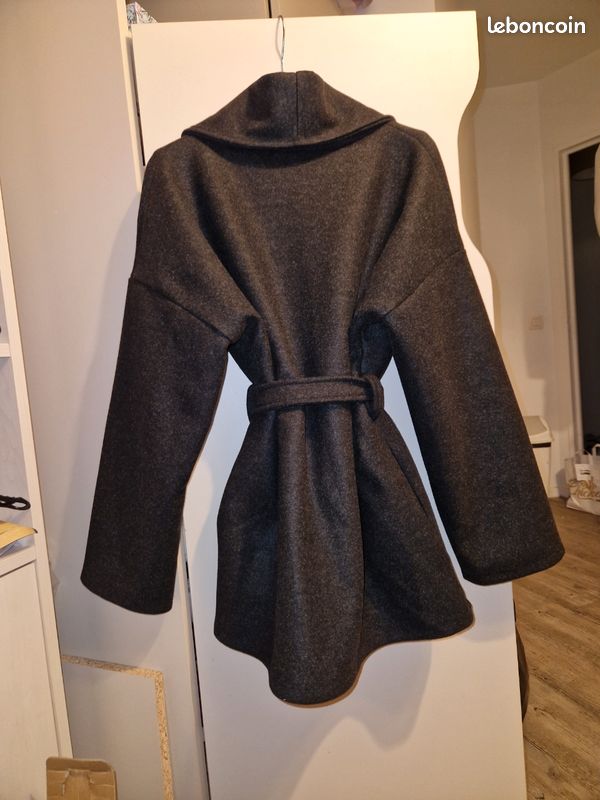 Manteau femme neuf col montant hiver Vêtements