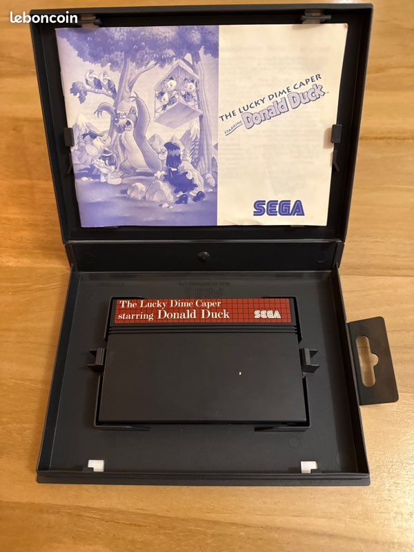 Jeu Donald Duck - Master System 2 (image 3)