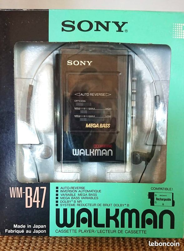 SONY Walkman WM B 47 B47 M II Cassette Player 80 no OVP Radio Netzteil Kopfhörer SONY Walkman WM B 47 B47 M II Cassette Player 80 no OVP Radio Netzteil Kopfhörer