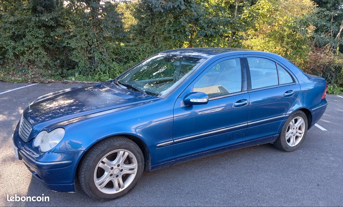 Mercedes C220 (image 1)