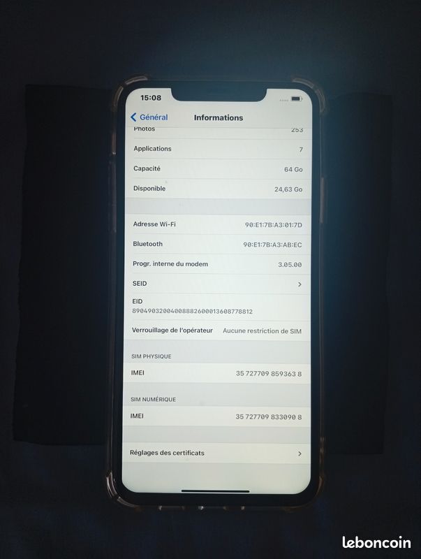 Iphone Xs Max (image 5)