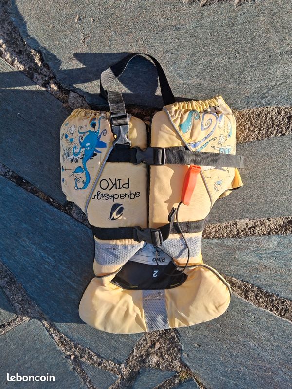 Gilet de sauvetage enfant 20-30 kg (image 2)