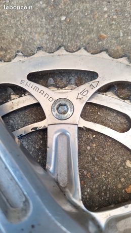 Pédalier Vintage Peugeot SR - 42/52 Dents - 170 Mm - Occasion