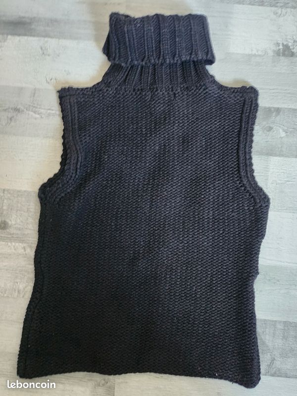 Pull col roulé (image 2)