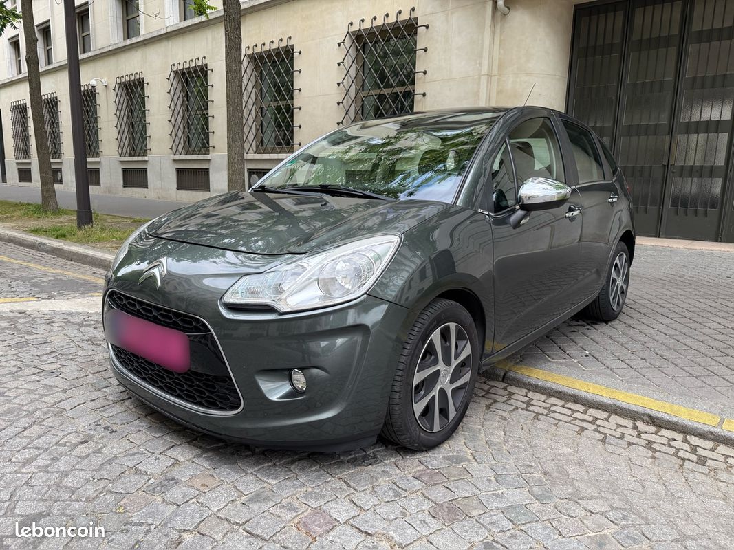 Citroën C3 1.4 e-HDi 70ch Airdream Exclusive (image 1)