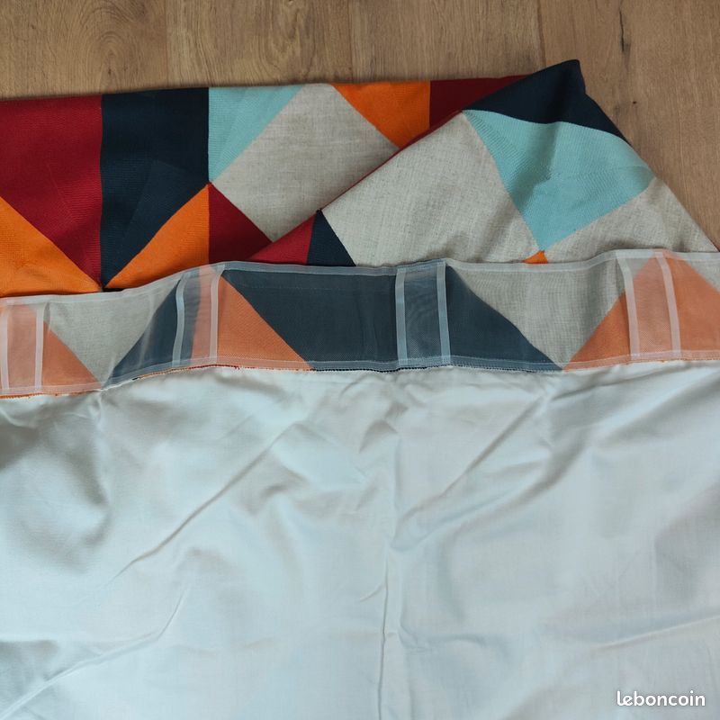 Rideau phonique (acoustique) sur-mesure pour fenêtre (image 3)