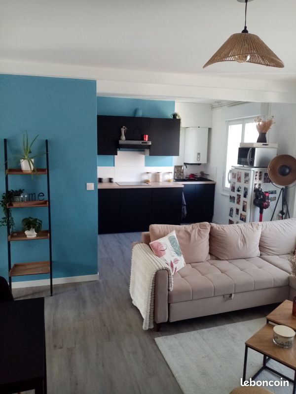 Appartement 3 pièces 60 m² · à Saint-Lô · 60 m² · 620 €/mois