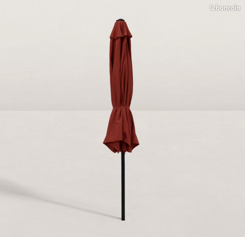 Parasol - garden party - bordeaux (image 3)
