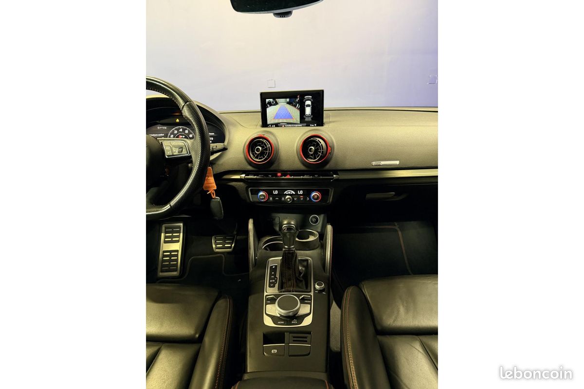 AUDI A3 S3 Sportback Quattro 2.0 TFSI 310 cv S-tronic 8V SPORTBACK PHASE 2 (image 26)