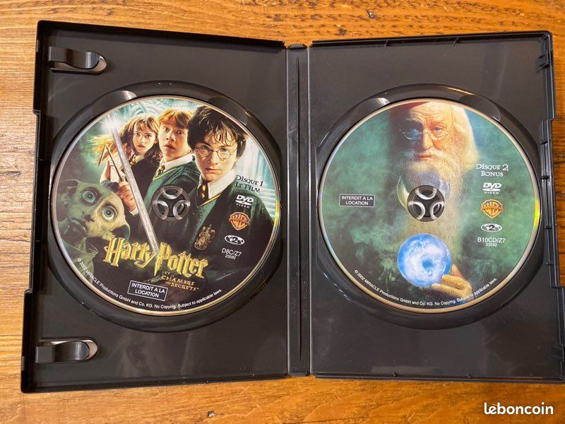 Lot DVD Harry Potter (image 6)