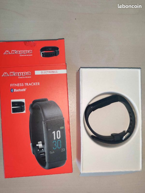 Fitness Tracker Bracelet ConnectÃ© Kappa Avis Bracelet Intelligent
