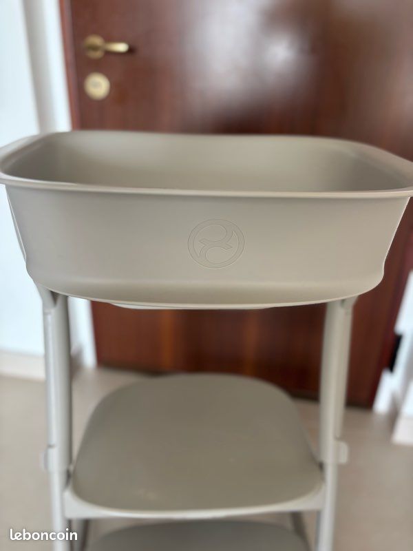 Chaise évolutive Cybex Lemo + accessoires - Excellent état (image 7)