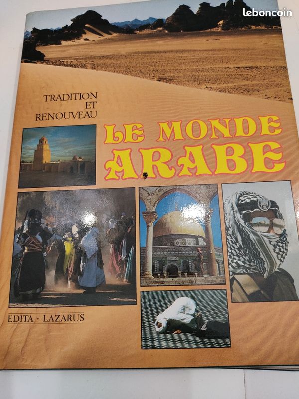 Livre le monde arabe (image 1)