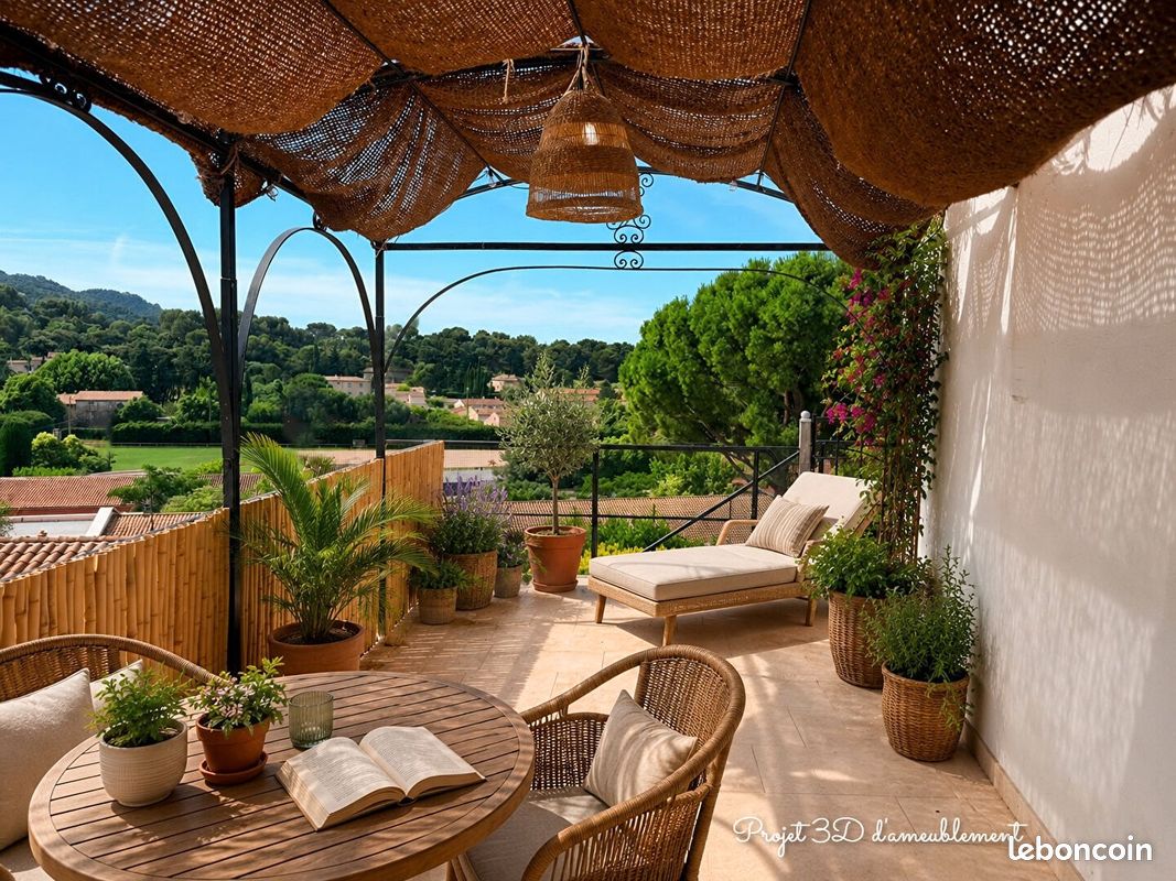 Appartement 3 pièces 67 m² · à Vaison-la-Romaine · 67 m² · 192 000 €