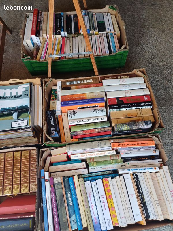 Vide bibliothèque (image 3)
