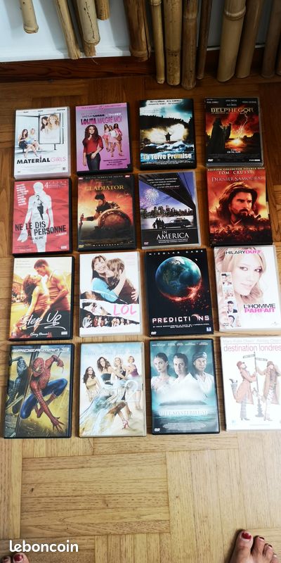 Dvd lot (image 1)