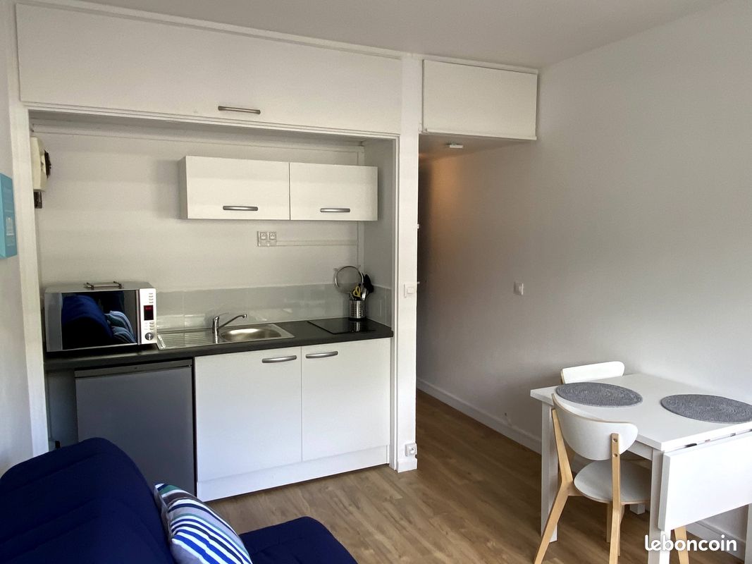 Appartement 1 pièce 20 m² · à Croix · 20 m² · 540 €/mois