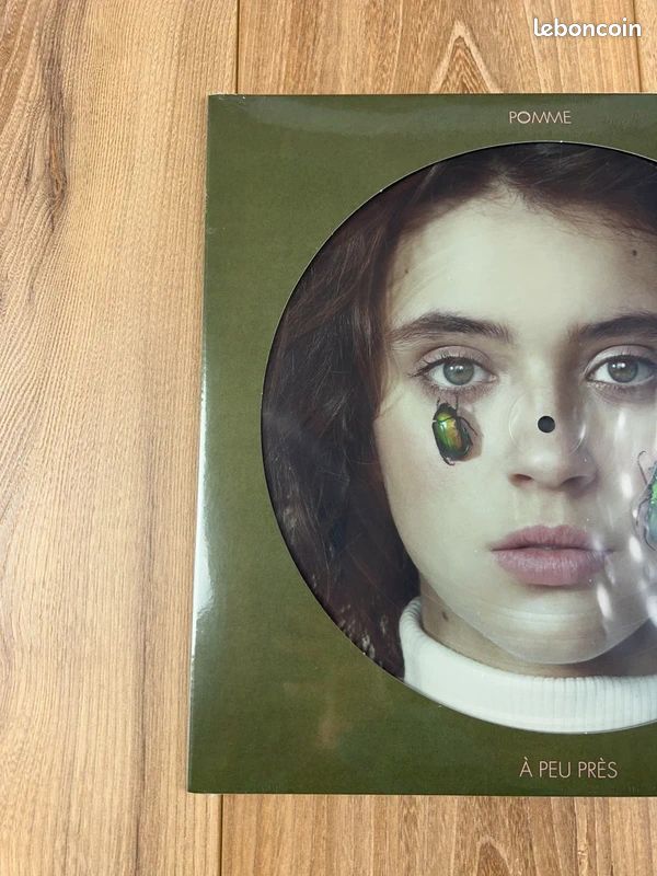 Rare Vinyle Pomme À Peu Près Édition Limitée Spéciale Fête de la Musique Neuf Scellé (image 3)