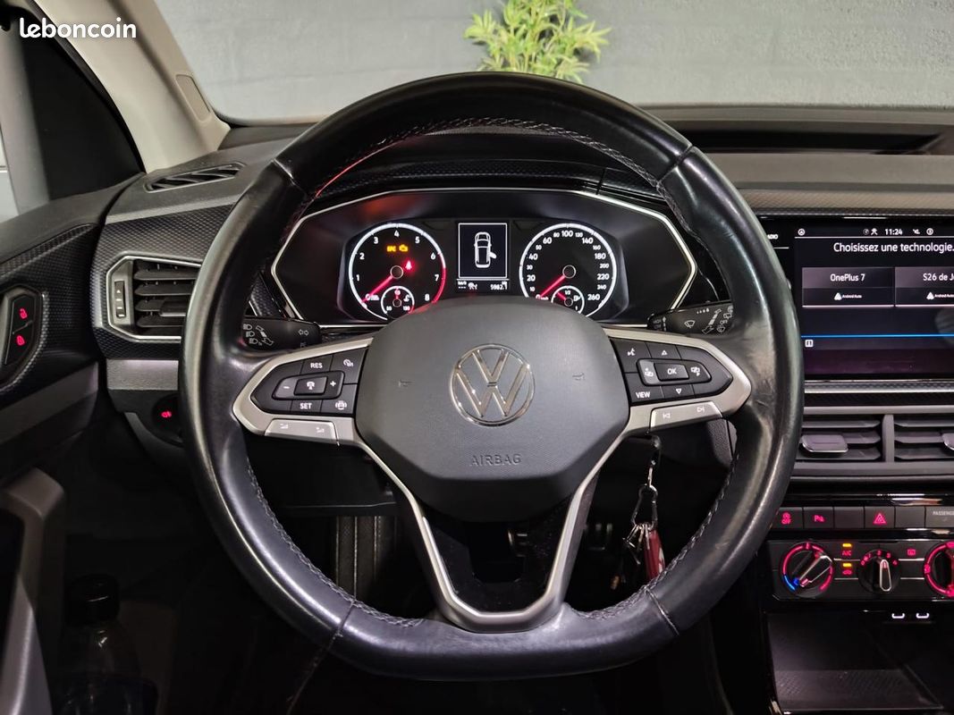 VOLKSWAGEN T-CROSS 1.0 TSI 110 CH - FINITION United - GARANTIE 6 MOIS MINIMUM (image 10)