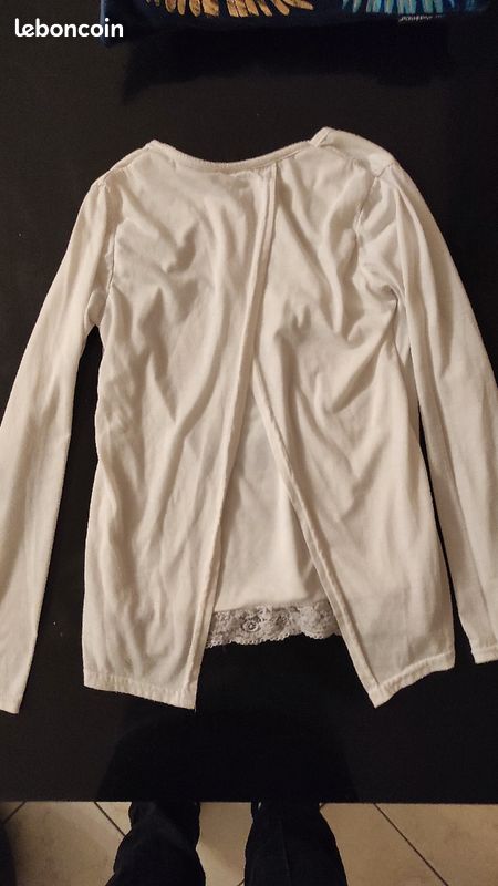 T-shirt manches longues. Taille 12 ans. AF (image 5)