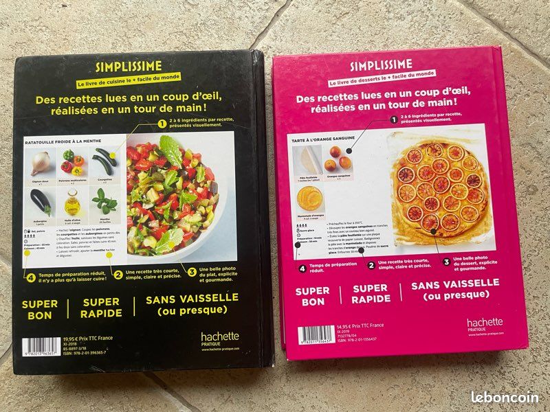 Livre de cuisine simplissime (image 2)