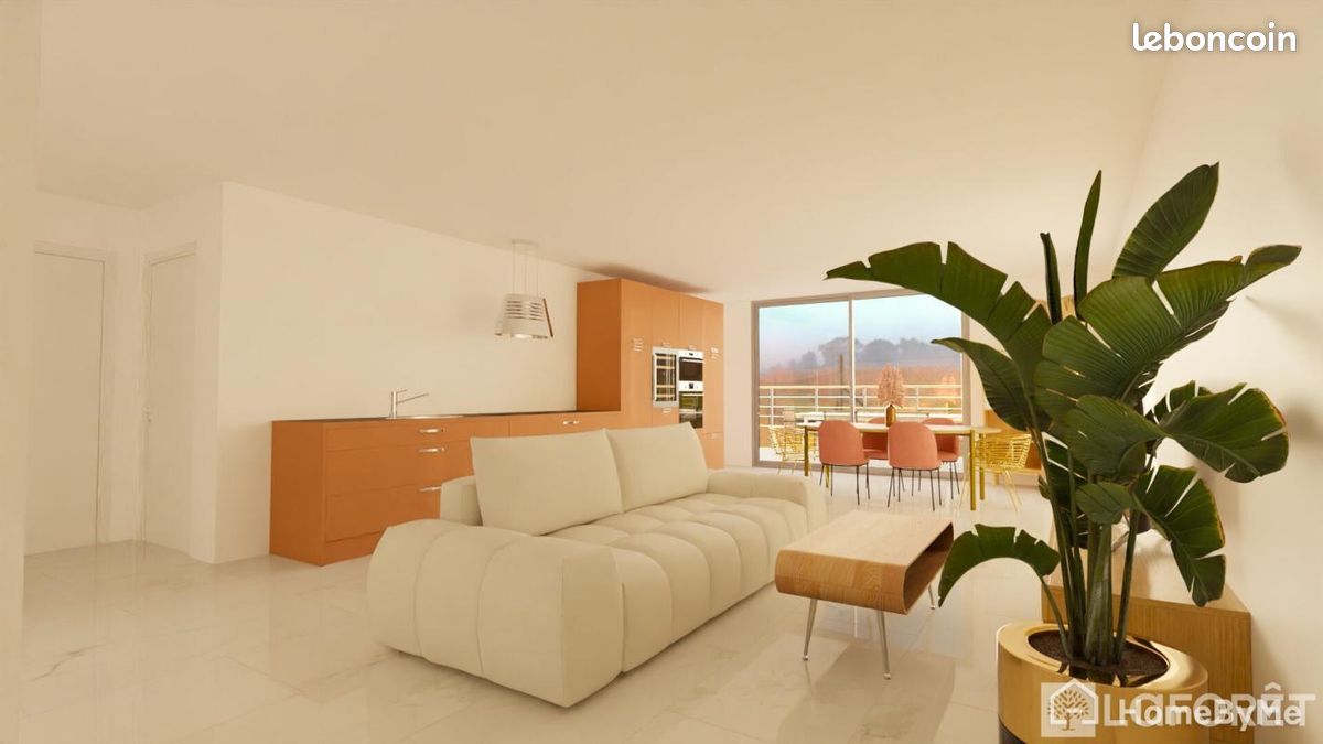 Appartement 4 pièces 100 m² · à Montreux-Château · 100 m² · 87 000 €