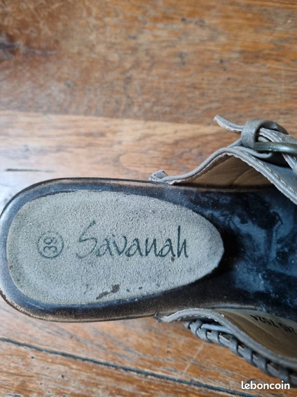 Chaussure sabot femme (image 3)
