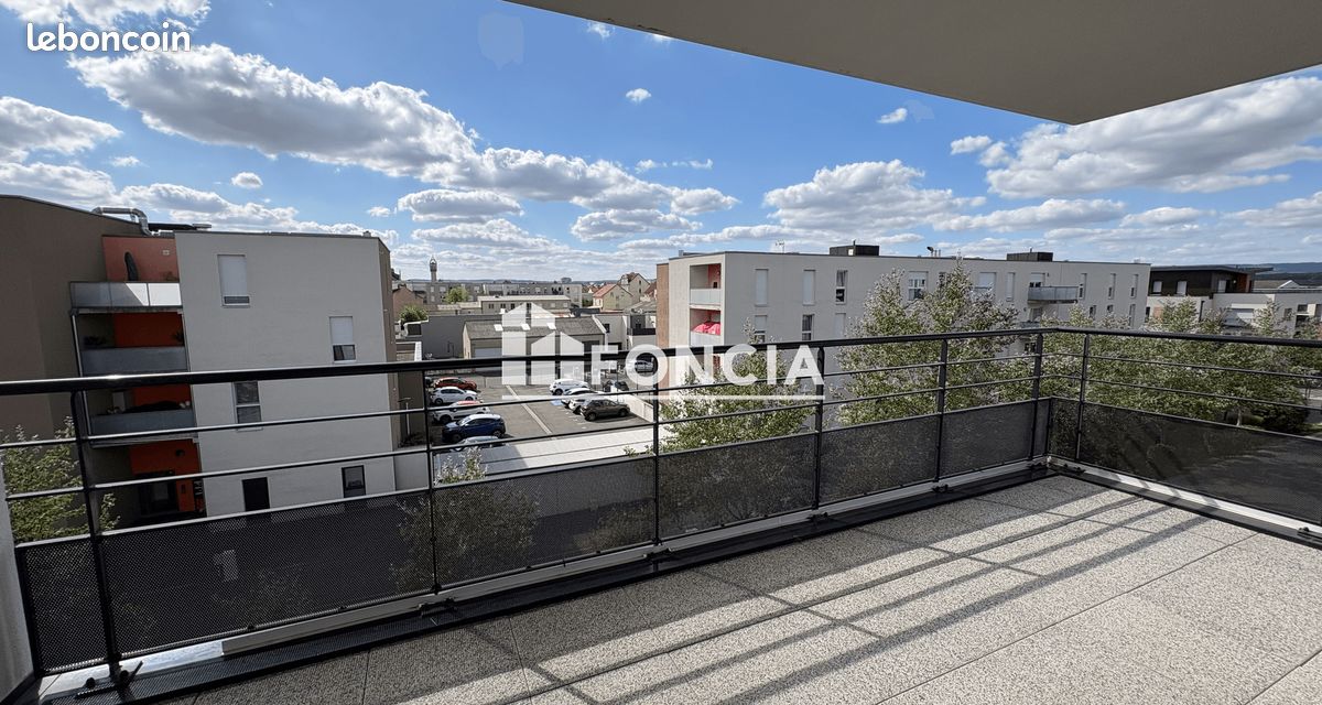 Appartement 3 pièces 79 m² · à Yutz · 79 m² · 1 030 €/mois