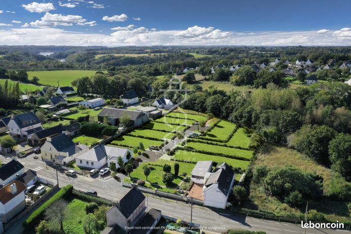 Terrain 659 m² Riec-sur-Bélon