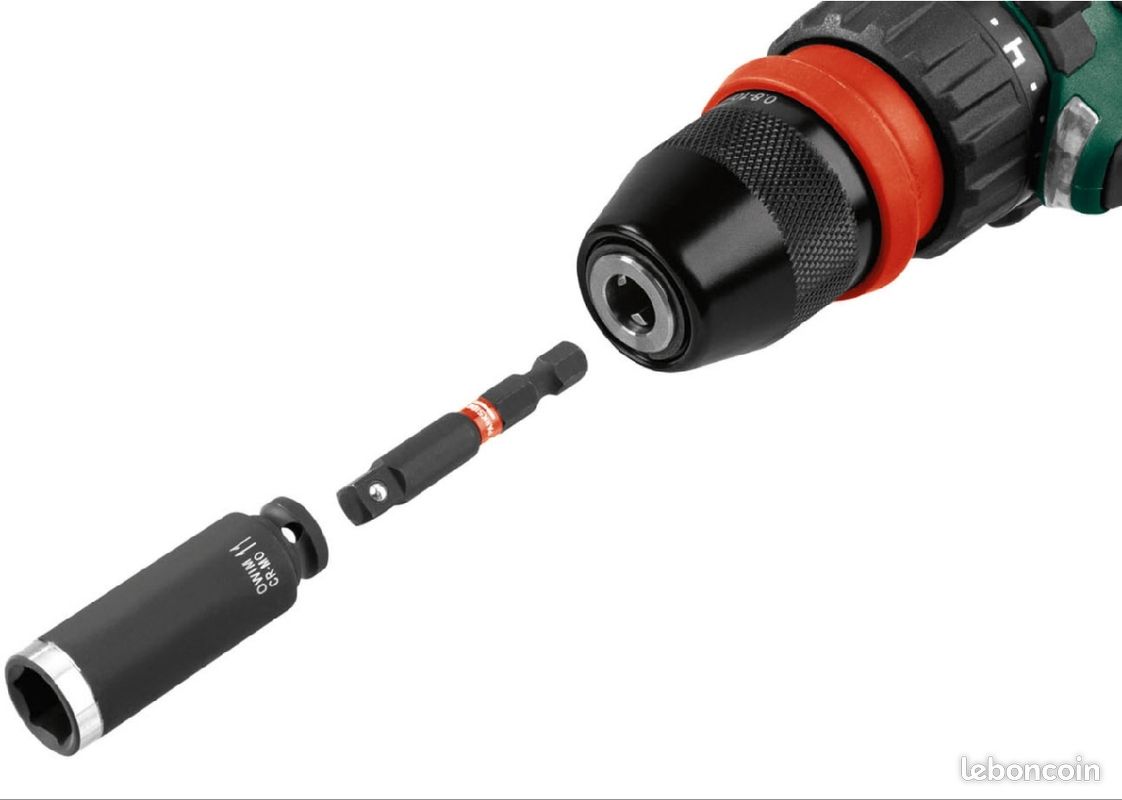 PARKSIDE PERFORMANCE® Set de douilles et embouts pour clé à choc PSS 21 a1 (image 2)