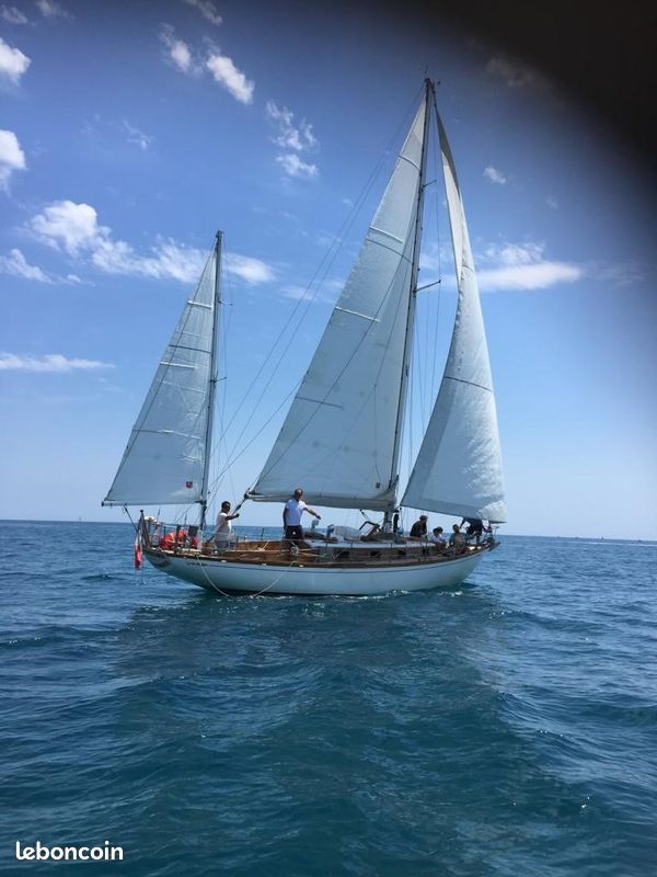 Rangoon lady , yawl 12 metres, a vendre (image 2)