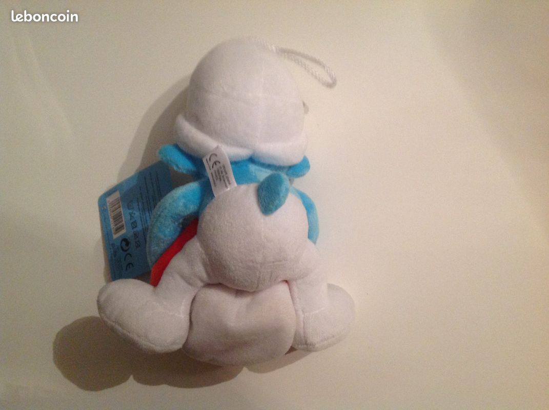 Peluche Schtroumpf (image 3)