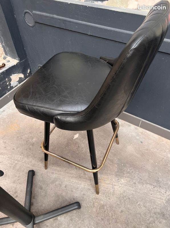 Lot de 8 chaises hautes (image 3)
