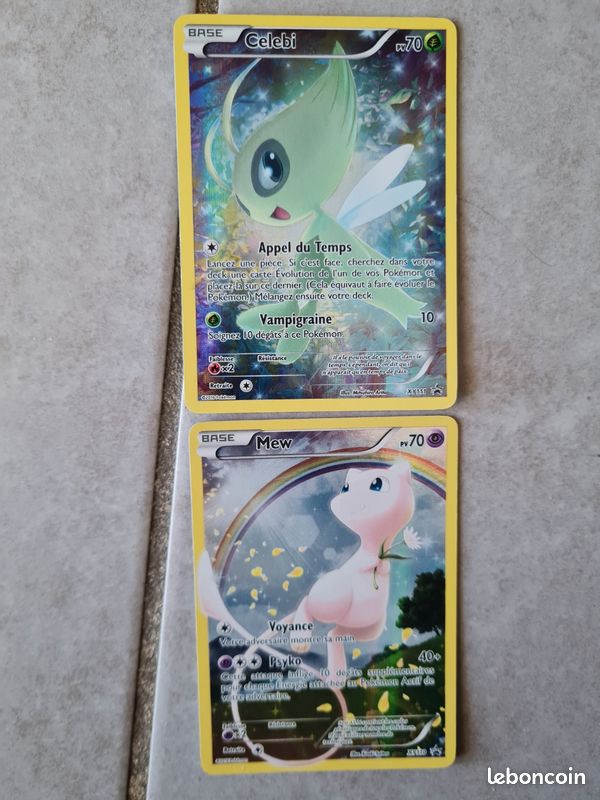Pokemon 6 cartes semi full art officiel pas d envoie (image 2)