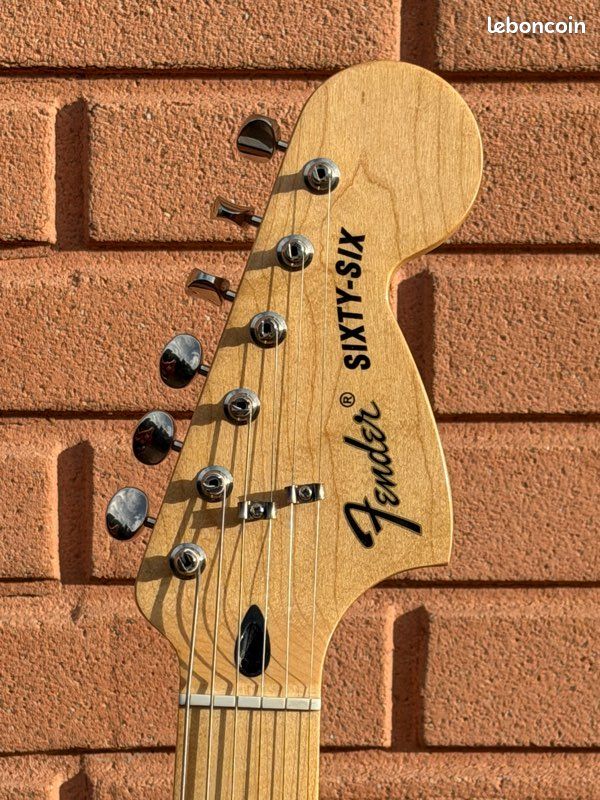 Fender Alternate Reality Sixty Six (image 5)