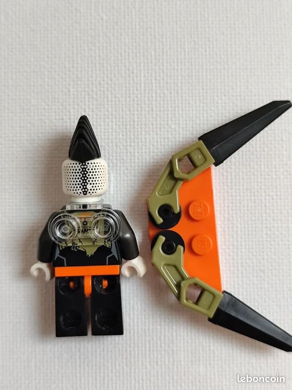 LEGO Ninjago NJO0470 Jet Jack (image 3)
