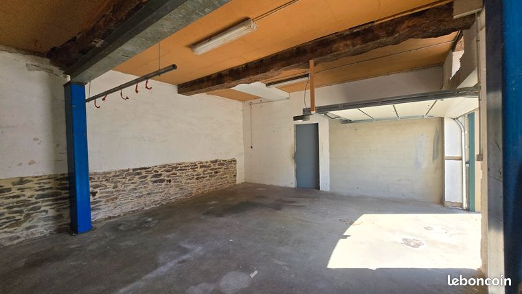 Garage, local, stockage 40m² - 10min Rennes Sud