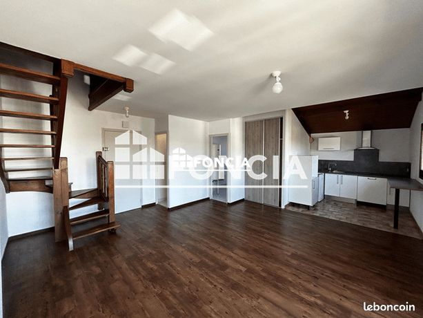 Duplex 2 pièces 55 m²